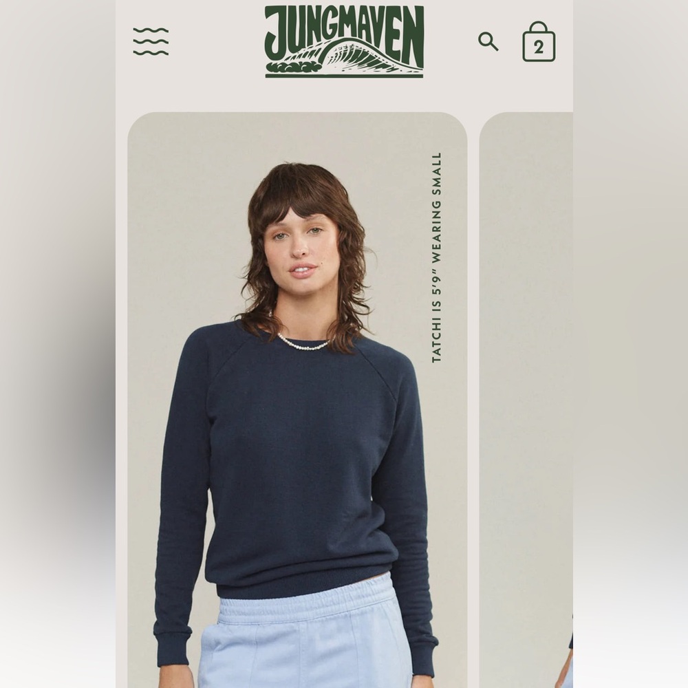 Jungmaven Alpine Raglan XS Black